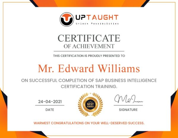 SAP Business Intelligence Courses Online